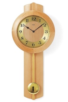 Wandklok met slinger 5165-16