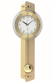 Wandklok met slinger 5267