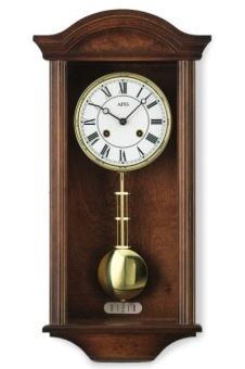 Wandklok met slinger 614-1