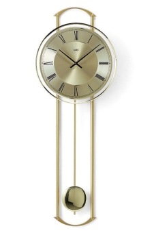 Wandklok met slinger 7083