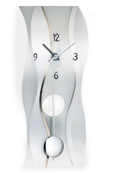 Wandklok met slinger 7246