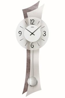 Wandklok met slinger 7426