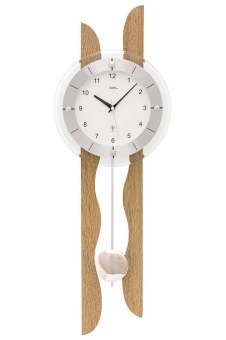 Wandklok met slinger 5239