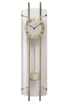 Wandklok met slinger 5227