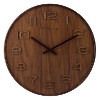 Grote wandklok NE3095BR