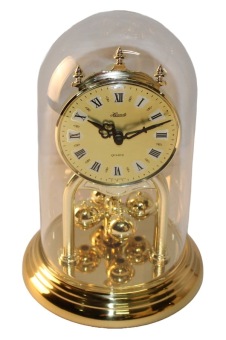 Jaarpendule stolpklok 85072-002300