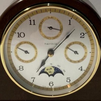 Tafelklok wijzerplaat 22540-032100