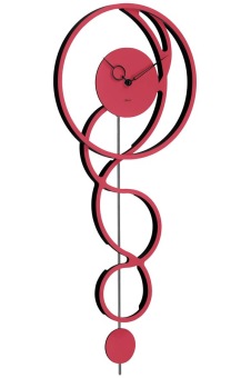 Wandklok met slinger 61023-362200