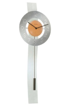 Wandklok met slinger 70648-002200