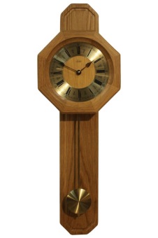 Wandklok met slinger BS8LE