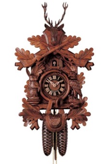 Koekoeksklok jachttafereel