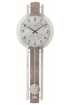 Wandklok met slinger 7382