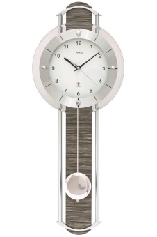 Wandklok met slinger 5304