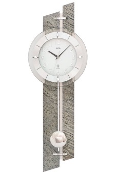 Wandklok met slinger 5306