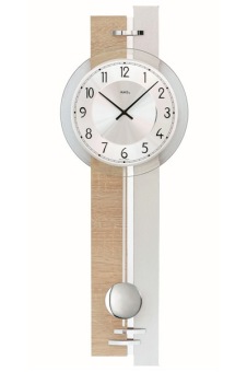 Wandklok met slinger 7441