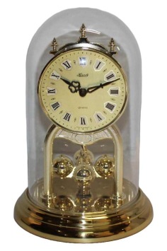 Jaarpendule stolpklok 85072-002300