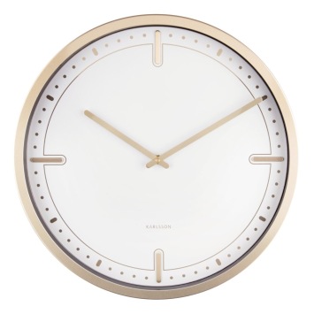 Wandklok KA5727WH