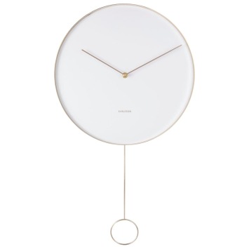 Wandklok KA5766WH