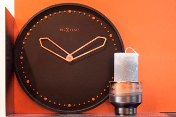 NeXtime wandklok NE-3197ZW