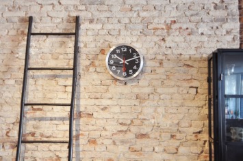 NeXtime stationsklok zwart NE-3999ARZW